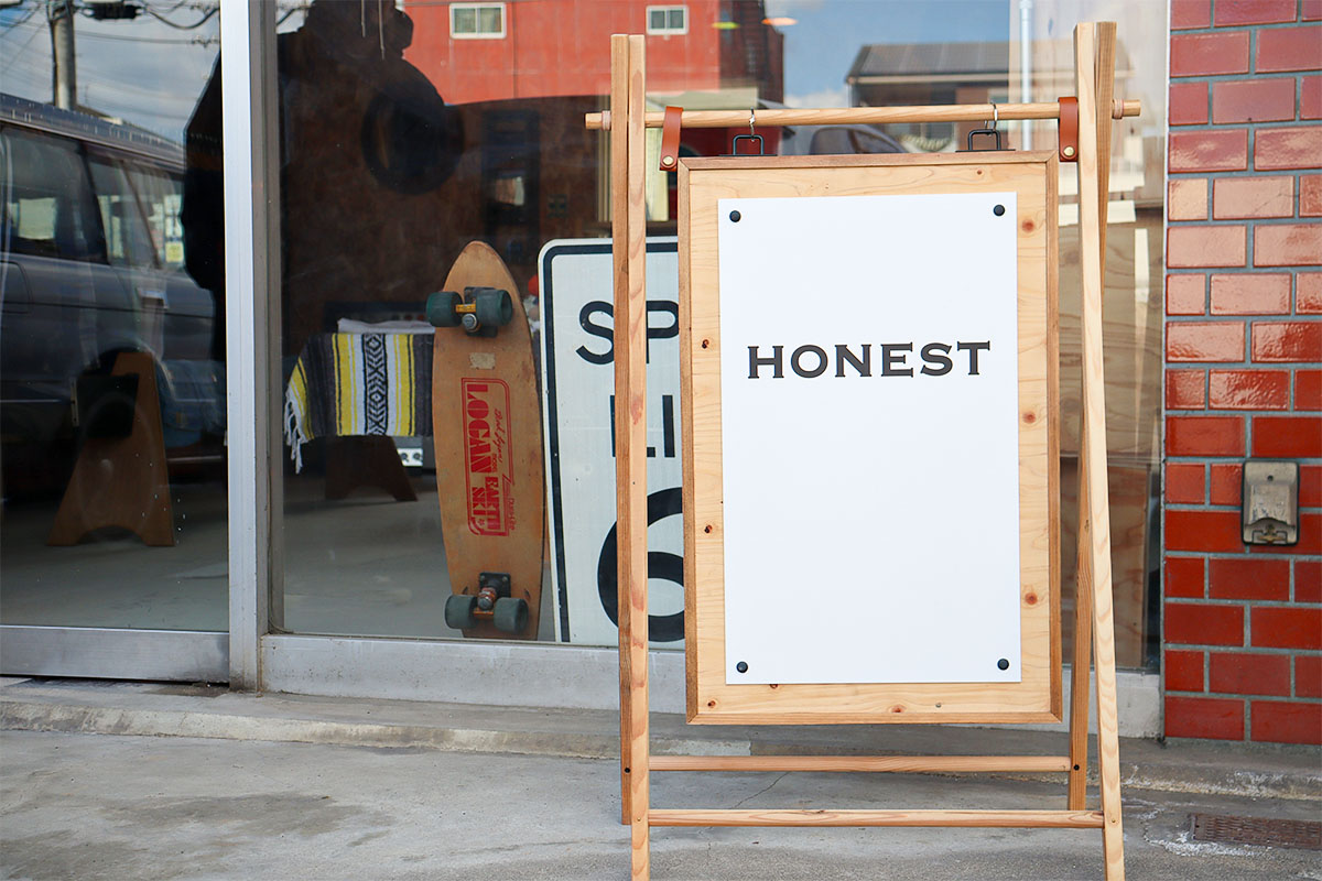 HONESTができるまで
