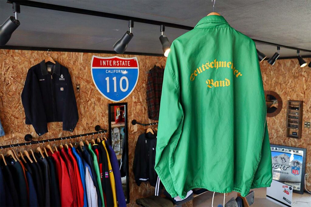 世代をこえて楽しむ古着